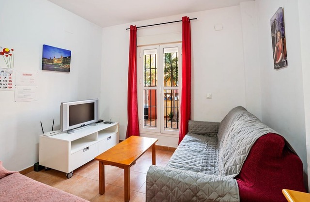 Leisurely Apartment in Lepe with Swimming Pool