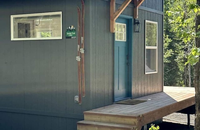 Incredible Cabin Surrounded by Trees and Hot-tub Provided in Anchorage, Alaska