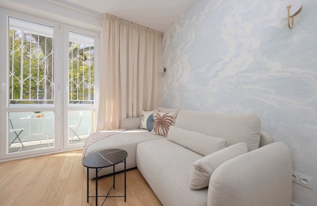 Wandy 8 Warszawa | Family Apartment in Saska Kępa | Bright & Functional Interior