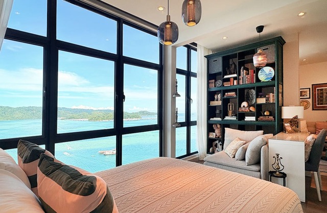 『Loge Céleste』 9m Panoramic Oceanview for 2