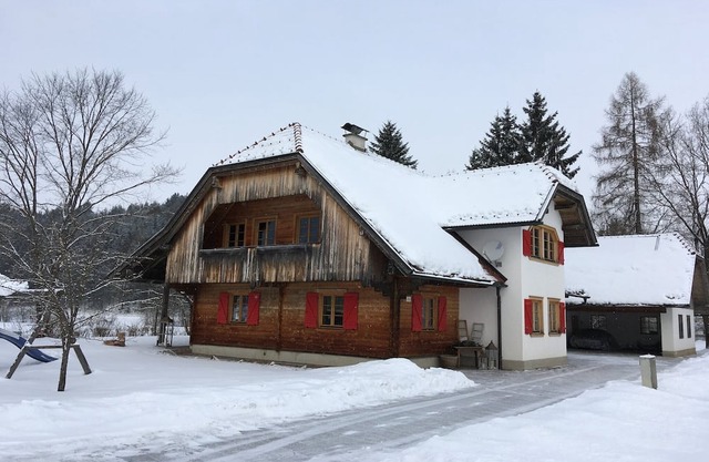 Chalet in Feistritz near Petzen Ski Area