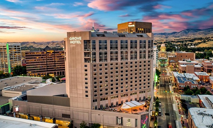 Boise Hotel | The Grove Hotel
