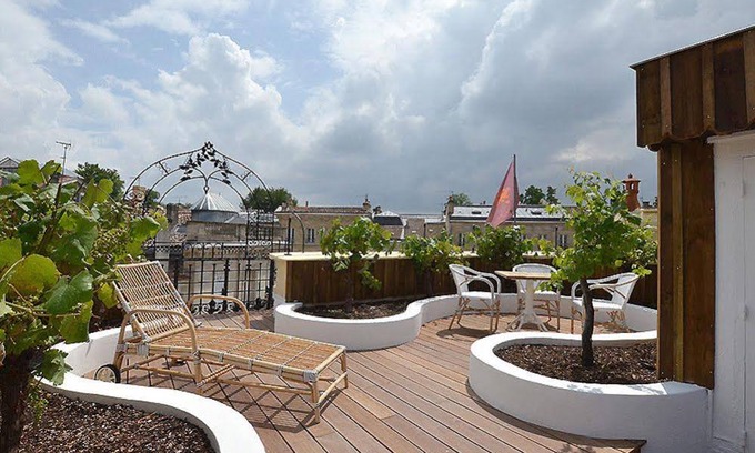 Grand Parc-Paul Doumer Hotel | La Course