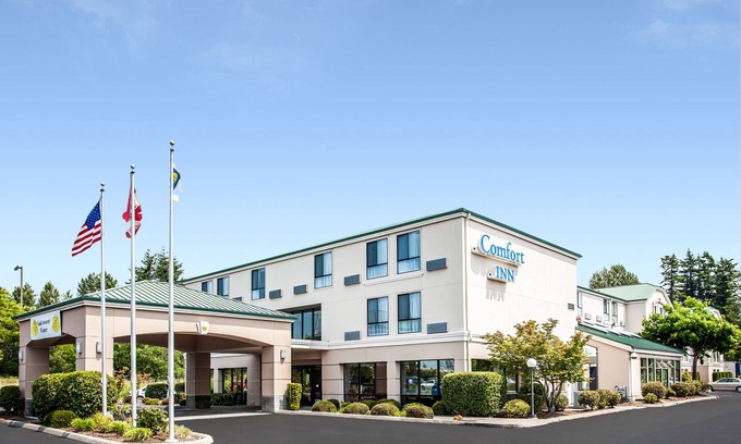 Guide Meridian Hotel | Comfort Inn Bellingham