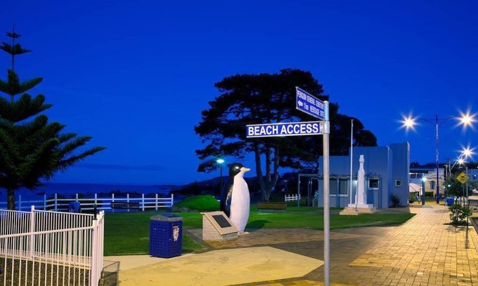 Penguin Hotel | Penguin Waterfront Escape