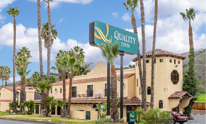 Fallbrook Hotel | Quality Inn Fallbrook