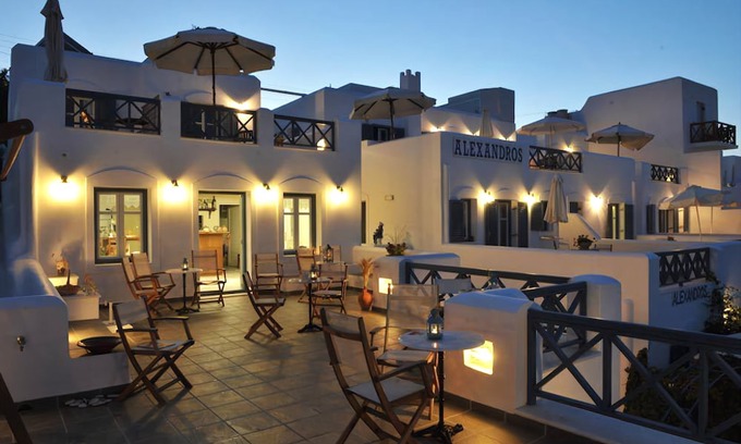 Naousa Hotel | Alexandros Studios