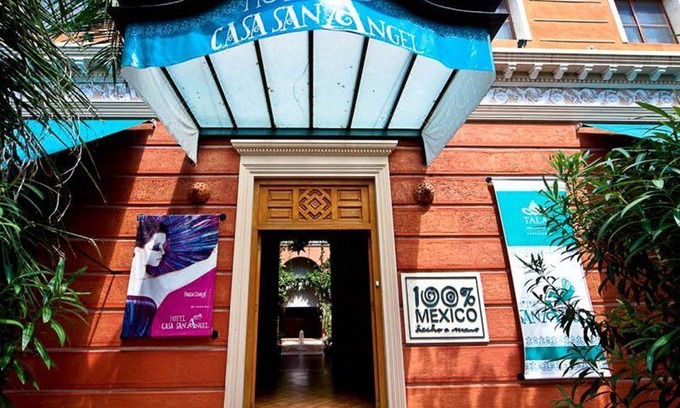 Zona Paseo Montejo Hotel | Hotel Boutique Casa San Angel