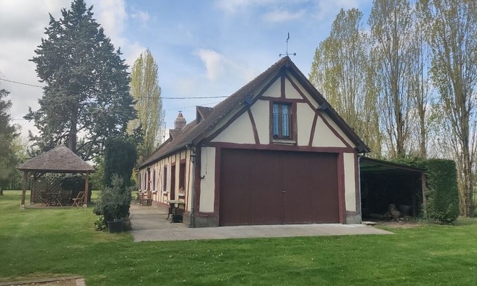 Bourth House | Norman farmhouse la Herpinière