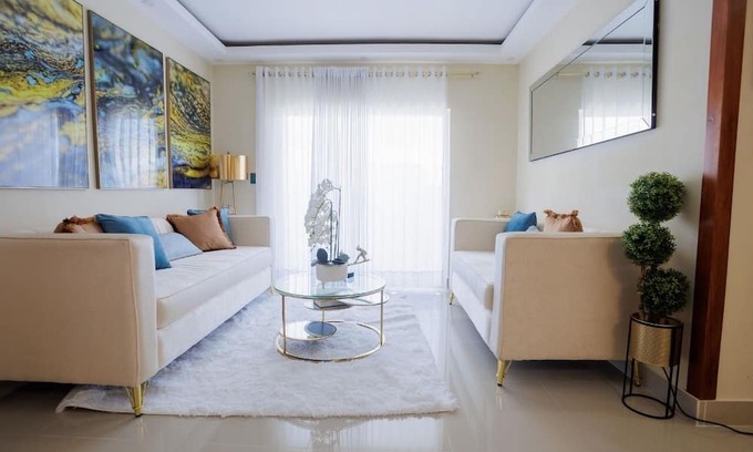 San Francisco de Macoris Apartment | Lovely 3-bedroom apartment in San Francisco de Macorís with AC, WiFi