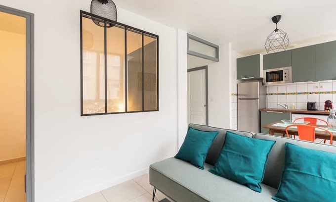Charpennes - Charmettes Apartment | Dify Berlioz - Charpennes