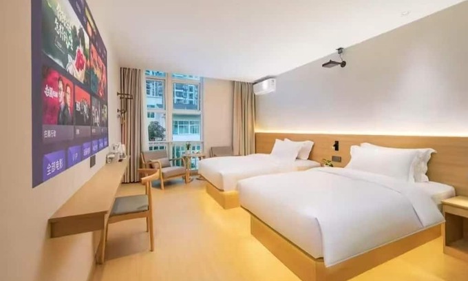 Jin'an District Hotel | Enzexingyue hotel