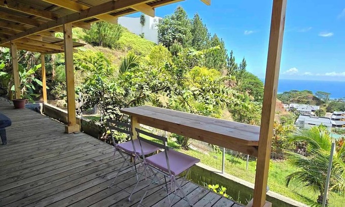 Faaa Cabin | Cosy & peaceful homestay in Tahiti Faaa, FareToahana