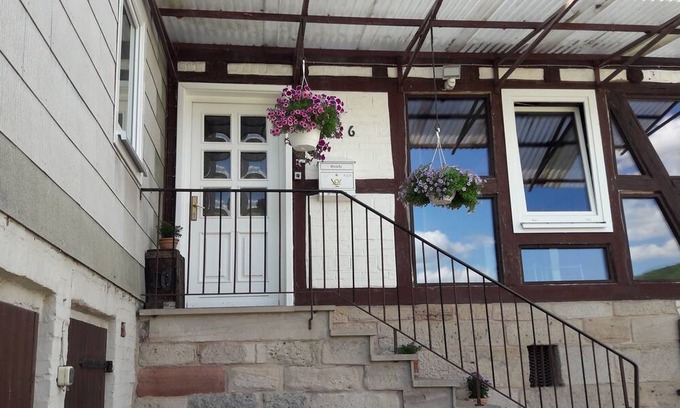 Bad Sooden-Allendorf House | Vacation home Bine Rural vacation home with 5 bedrooms, dog-friendly