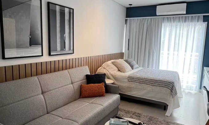 Centro Condo | Nice condominium in Peruibe - swimming pool and garage