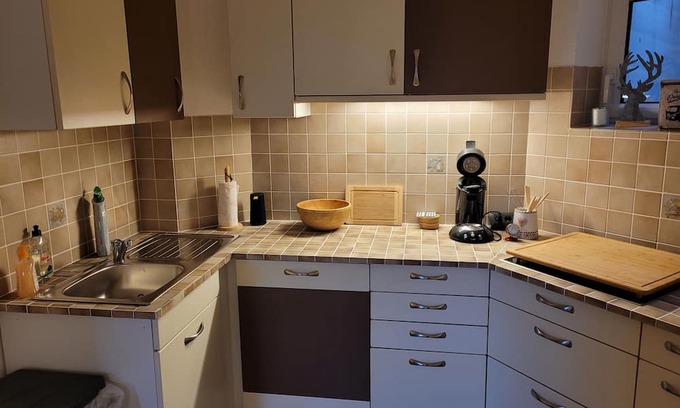 Langenschwarz Apartment | Vacation apartment/apartment for 2 guests with 50m² in Burghaun (270430)