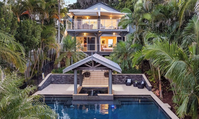 Coolum Beach House | Luxury Resort-Style Family Home