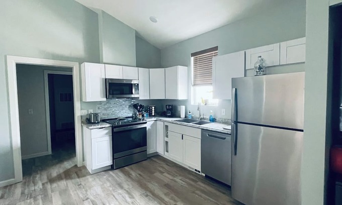 Riverfront House | Newly Furnished 2 Bedroom/2 Bath Stylish Home centrally Located in Missoula MT.
