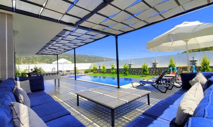 Sarıbelen Villa | Saribelen Village 3 Bedroom Villa - 6432