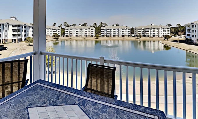 Myrtle Beach Condo | Magnolia Pointe 4865-201