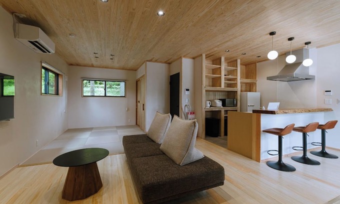Minamiaso House | DAHARA N2 a newly built cottage with a panoramic /Asogun Kumamoto