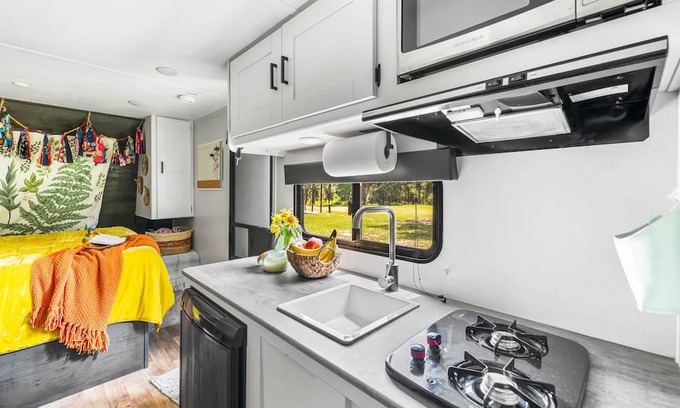 Holmes County House | ‘ Adventure Awaits’: 21ft Lightweight Travel Camper