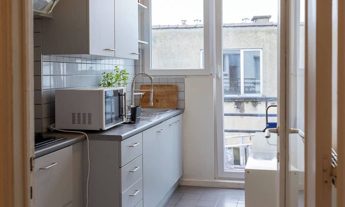 Quartier Marais-Jacqmain - Wijk Marais-Jacqmain Apartment | Marvelous 2-bedroom apartment in the heart of Brussels