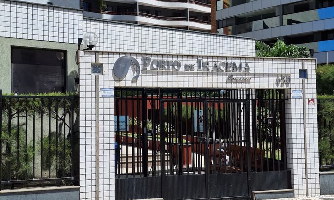 Fortaleza Apartment | Condomínio na Praia de Iracema - Porto De Iracema a 2 min da Praia!