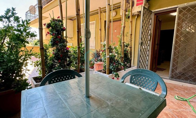 Suburbio XI della Vittoria Apartment | 82 - Angiulli - Cozy Garden Escape