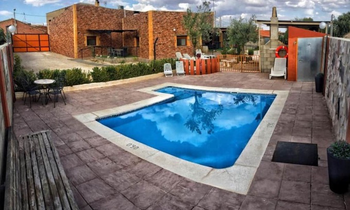 Codo House | Country House 'Los Zafranales Completo' with Sea View, Wi-Fi and Air Conditioning