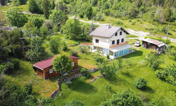 Saint-Claude House | Maison de Vacances à Valfin les Saint-claude, Haut-jura