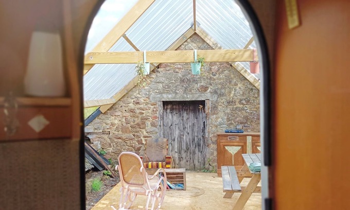 Saint-Brandan House | La Jolie Caravane Vintage