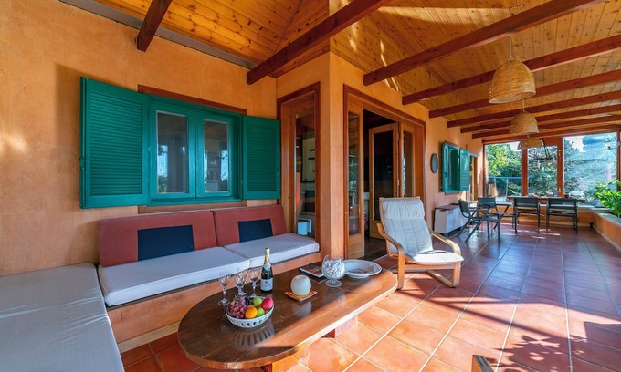 Kourouta Villa | Villa Revita Kourouta beach