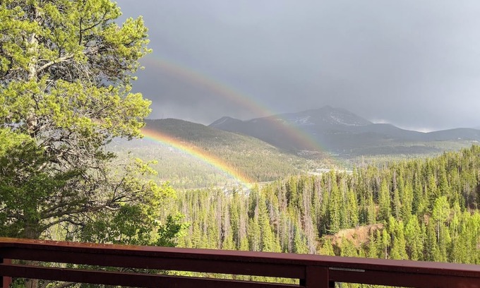 Breckenridge House | Peaceful Retreat overlooking Breck!