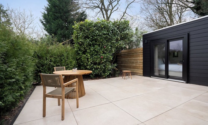 Bergen op Zoom Ski Chalet | Luxe en Modern Chalet Midden in de Natuur