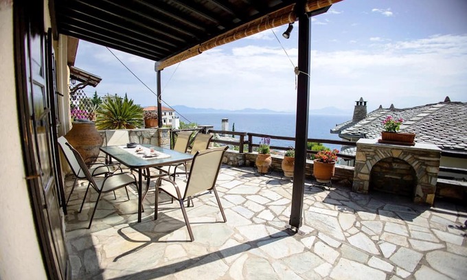 Afissos Apartment | Stelina's House Pelion Afissos
