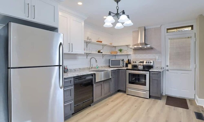 Lancaster House | Newly Updated Charm | Backyard & Grill