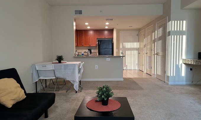 North Bethesda Apartment | Luxurious Bethesda Suite