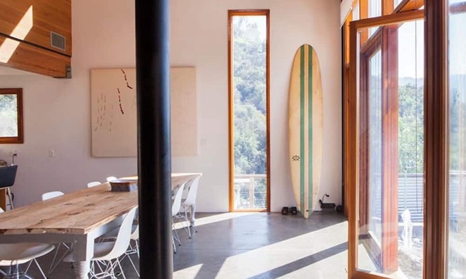 Topanga House | A modern Oasis tucked up in the canyon