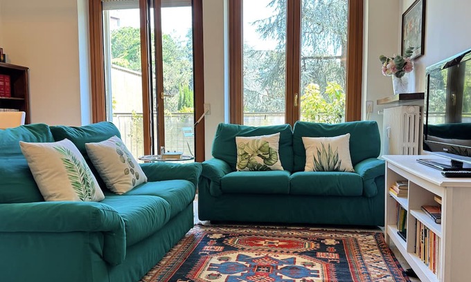 Certosa Apartment | Green House apartment in private park