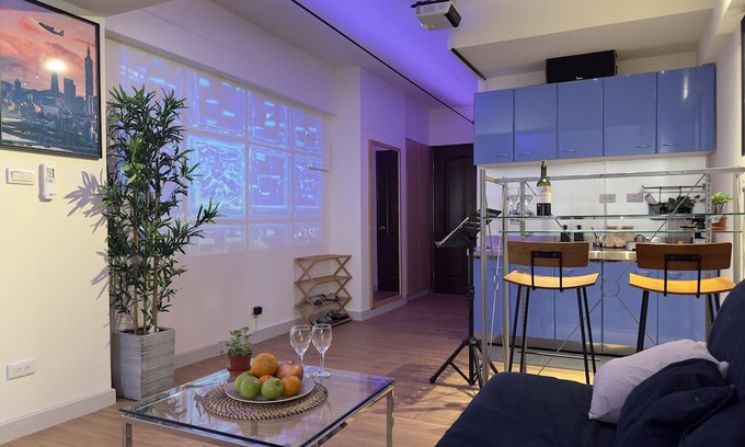 Zhongshan Apartment | CityCenter/5minMRT/2Beds/6people/ShoppingArea