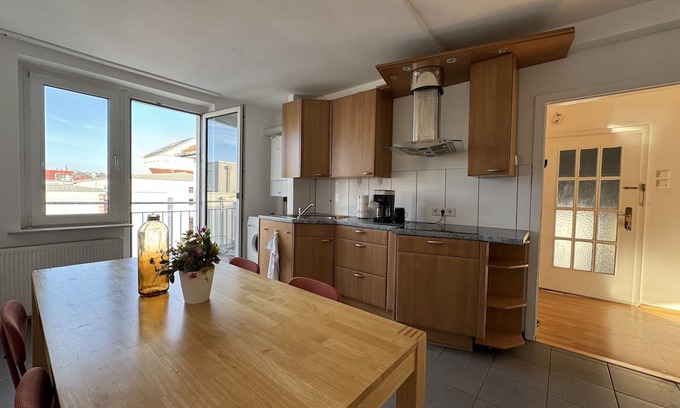 Mittelstadt Apartment | 4 Zimmer - Lichtdurchflutete 82m2-wohnung Mitten im Zentrum Hagens!