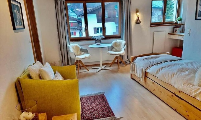 Klosters-Serneus Apartment | Holiday apartment Klosters for 2 persons - Holiday apartment in a villa
