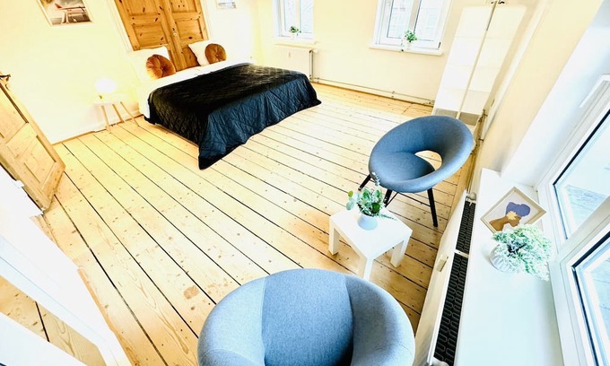 Randers Apartment | aday - Randers Beautiful Central 2 bedrooms Apartment