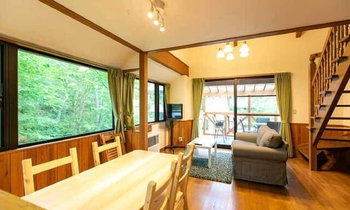 Neba RV Rental | S3 Whole house rental planApril and May weekda / Shimoina District Nagano