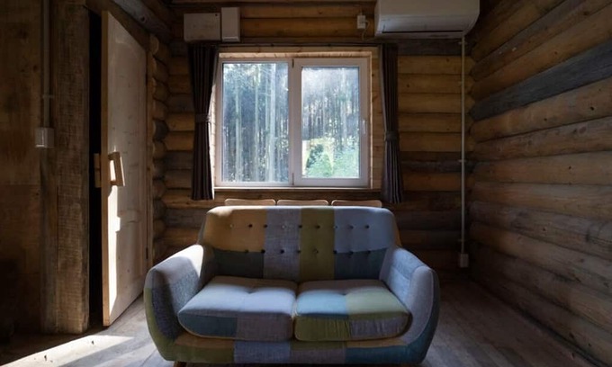 Aso RV Rental | Pets allowed Takaoka Log House / Aso City Kumamoto
