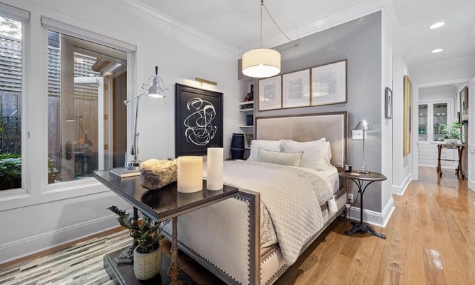 Ashbury Heights House | Boutique luxury home -Cole Valley