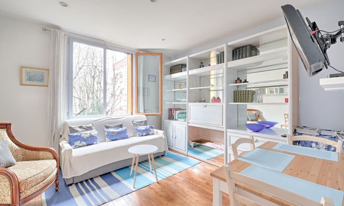 Maisons-Alfort Apartment | Echappée Maisonnaise - A 15 min de Paris