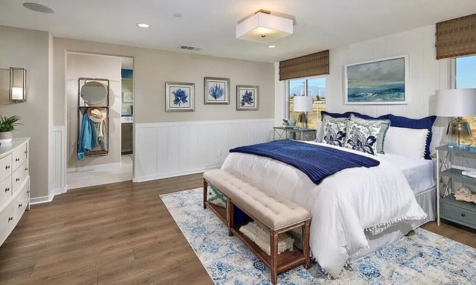 Moreno Valley House | Modern Radiant Haven Retreat