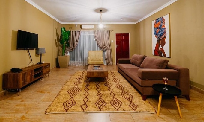 Lusaka Apartment | Located near Kenneth Kaunda International Airport and Garden City Mall!